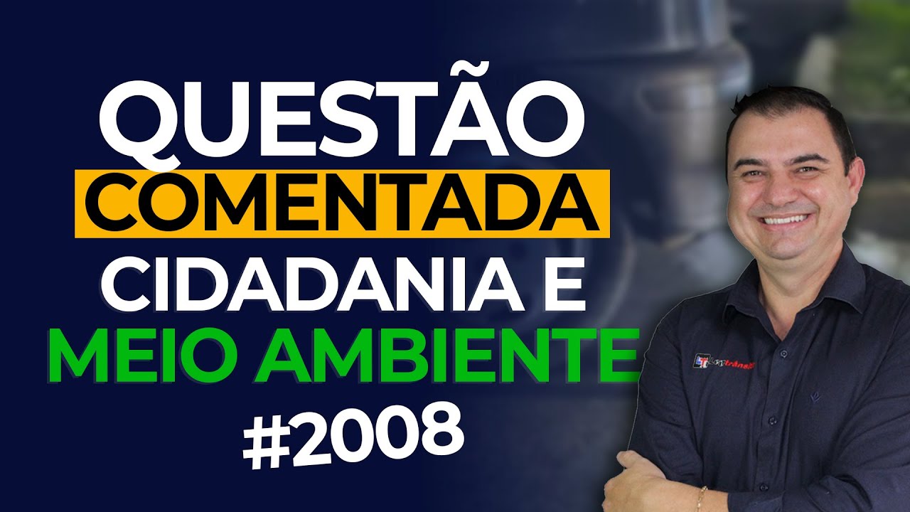 O condutor contribui para o aumento da poluição ambiental quando ...