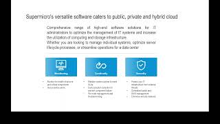 Supermicro Management Software(Chinese Subtitle)