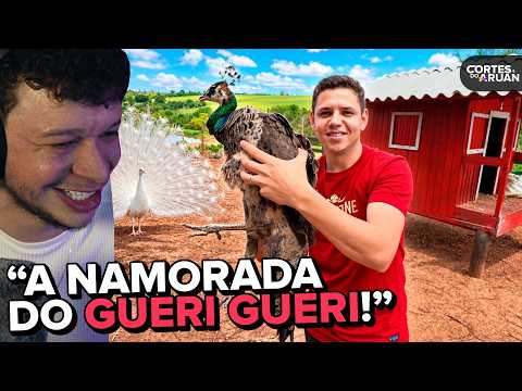 🚨 GARY THE PEACOCK'S GIRLFRIEND HAS ARRIVED AT BLACKSTONE FARM! - Aruan Clips
