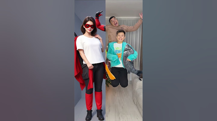 Deadpool family by Secret Vlog