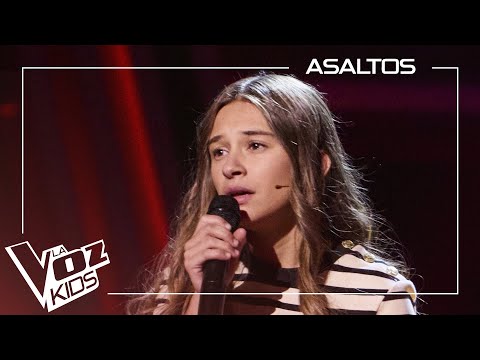 Isabel Buendía canta "Tómame o déjame" | Asaltos | La Voz Kids 2025