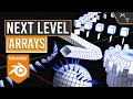 Advanced Arrays, Instancing & Curves| Learn Blender 2.9 / 3.0 Through Precision Modeling | Part- 28