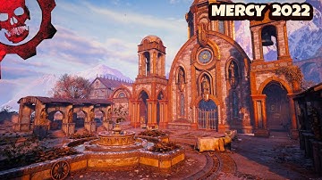 MERCY on GEARS OF WAR 3 60Fps in 2022! Multiplayer Gameplay #18