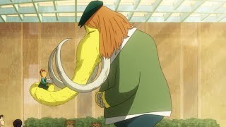 津田健次郎、“イケボ”でケナガマンモスを演じる！　アニメ映画化『北極百貨店のコンシェルジュさん』WEB予告映像