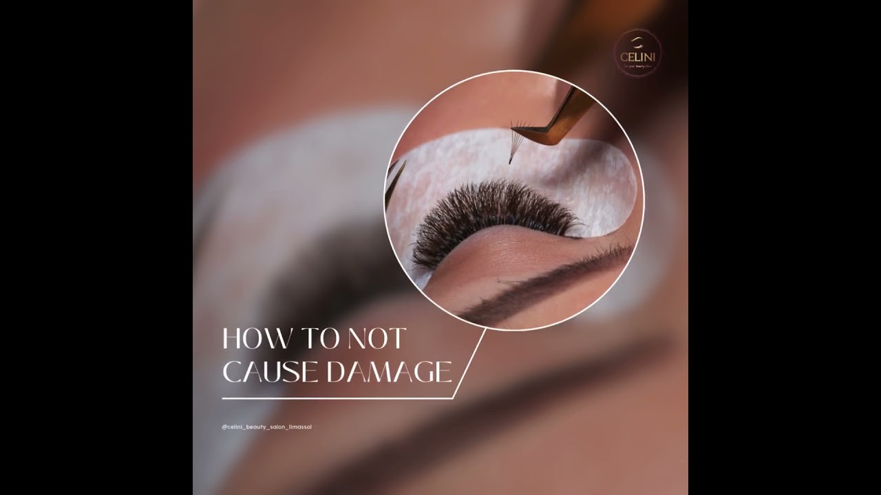 How to Avoid Damage with Eyelash Extensions
