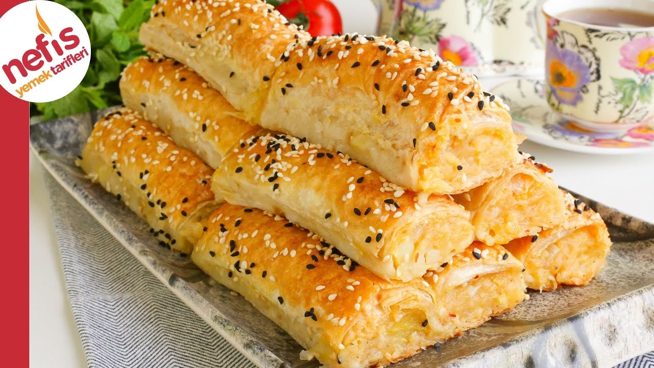 BU SOSLA HER BÖREK OLAY OLUR ✅ İster Fırına İster Buzluğa ???????? Sodalı Patatesli Börek