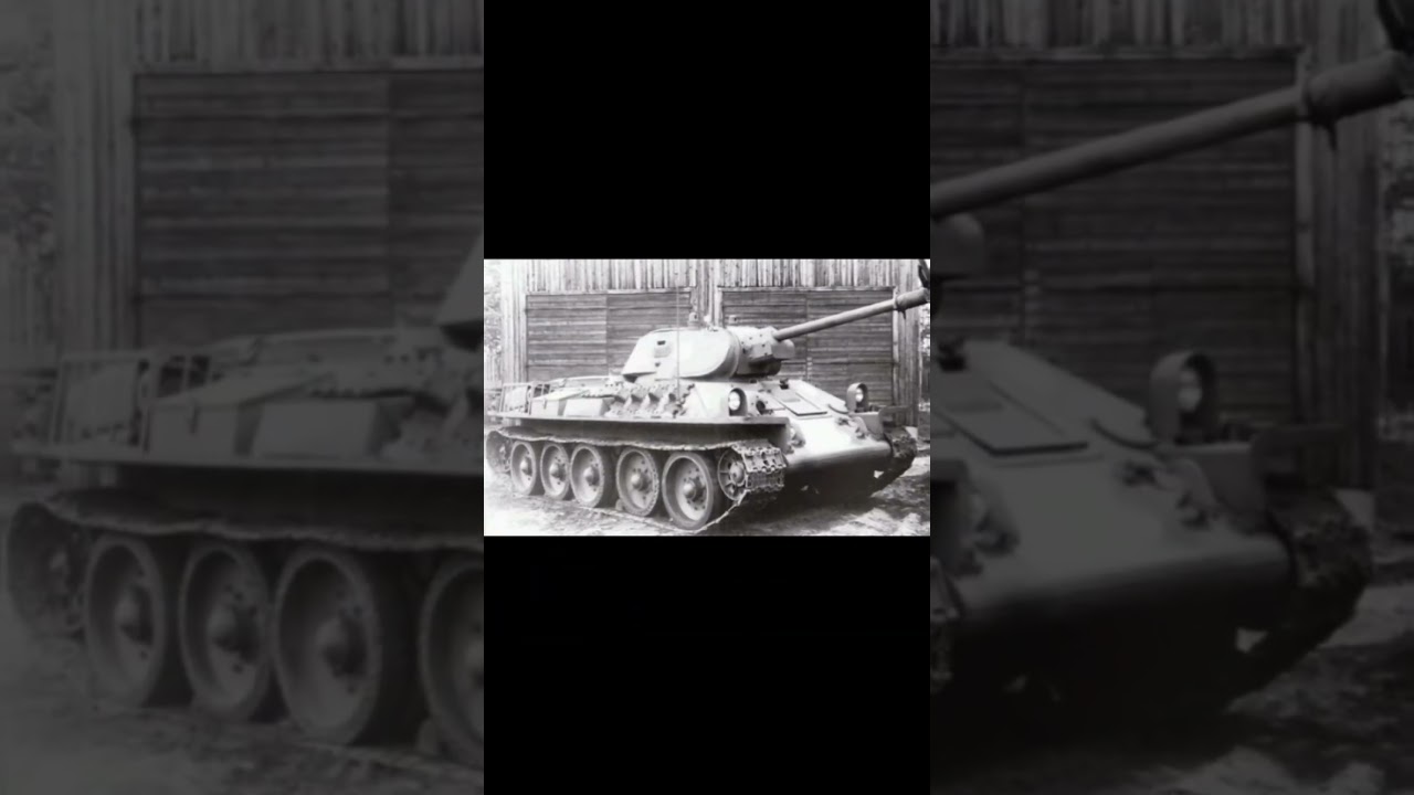 Легенда советского танкостроение Т-34-76 
