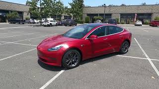 2019 Tesla Model 3 Mid range How to Buy Charge Get Government Cash rebates Incentives red Color