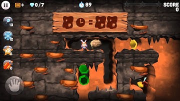 Boulder Dash Boulder Mountain 6 - 10 lvl E03 Android Game