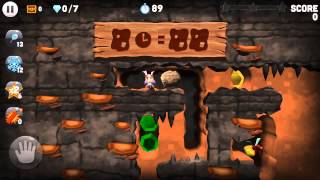 Boulder Dash Boulder Mountain 6 - 10 lvl E03 Android Game screenshot 4