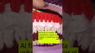 gorro paso a paso #tutorial #crochet #ganchillo #knitting #tejedoras #tejidos #winter