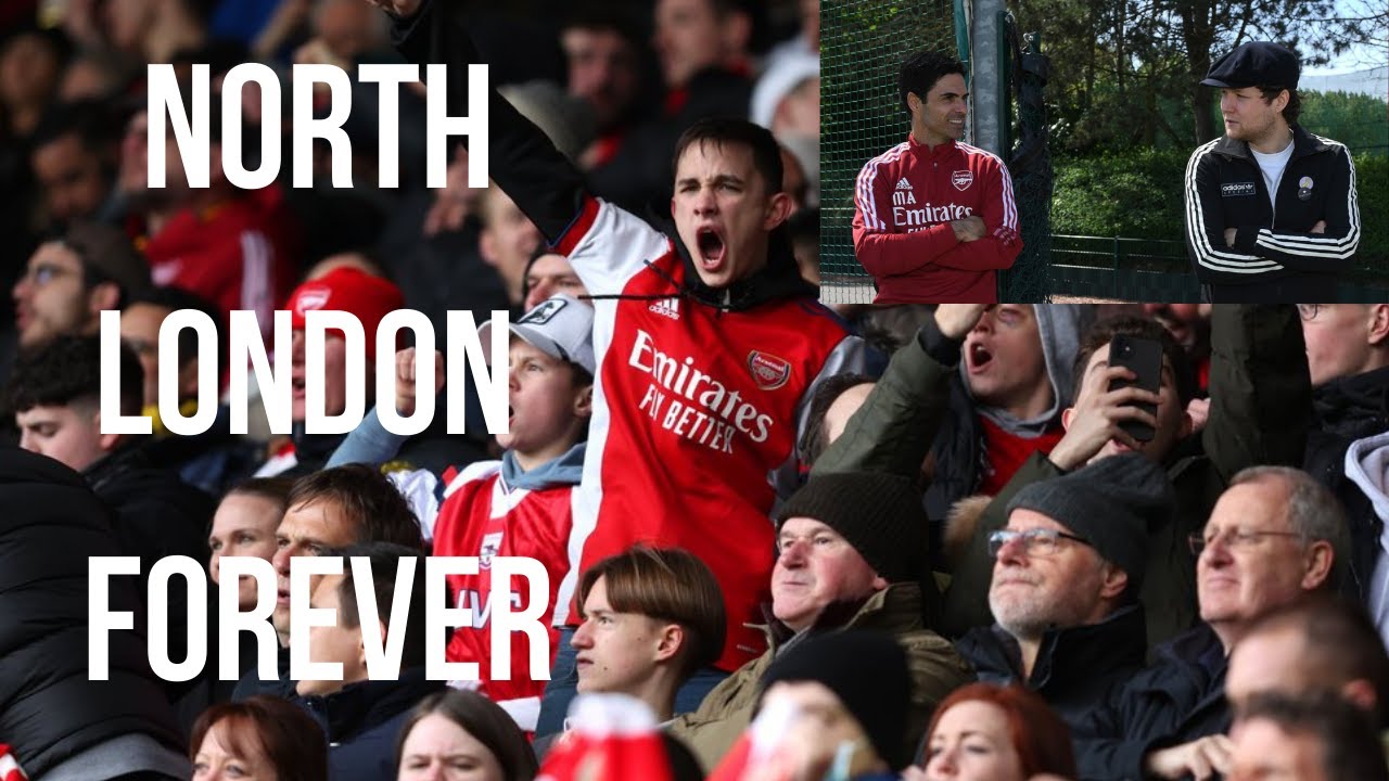 North London Forever CHANT With Lyrics (Pinned in comments) YouTube