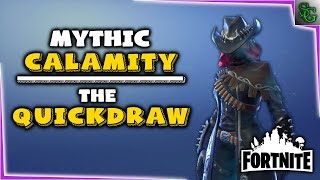 Fortnite - Hero Overview - Mythic Quickdraw Calamity (Soldier)