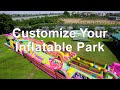 Create Your Dream Inflatable Theme Park with LuckyJump - Fast, Safe, and Eye-Catching!