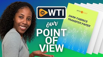 HTVRONT Printable Heat Transfer Vinyl | Our Point Of View