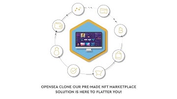 OpenSea Clone - Our Pre-Made NFT Marketplace Solution Like OpenSea With Customizations On Top!