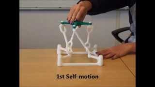 Self-motion of a 4-RUU manipulator - Part 2