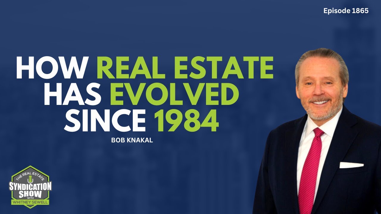 How Real Estate has Evolved Since 1984 Bob Knakal YouTube