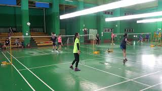 20211223蘆羽暢打WD黛安+小花VS小米+小樂