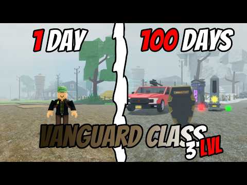Survive the Apocalypse - Playing as  Vanguard Class(3 lvl)  - Full Gameplay | Roblox