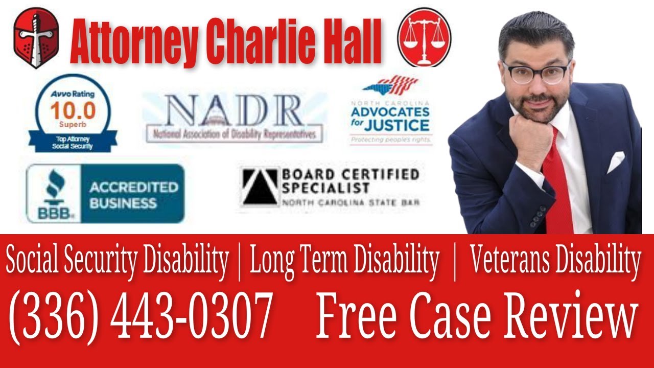 Disability Lawyer Greensboro NC (336) 4430307 YouTube