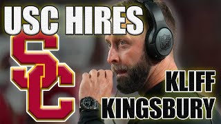 USC hires Kliff Kingsbury as senior offensive analyst