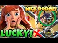 Is 🍀LUCK🍀 more VALUABLE than SKILL?! Clash of Clans eSports