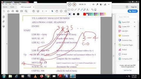 VTU/4TH SEM /CSE/ISE/18CSL88/MICROCONTROLLER LAB /6TH EXPERIMENT