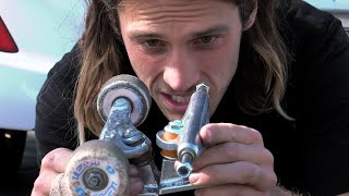 Grinding 500 Feet On An Inverted Kingpin L Independent Mid Trucks