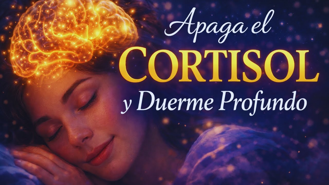 Desprogramación del Estrés y el Cortisol | Activa tu Sistema de Sanación | Meditación para Dormir