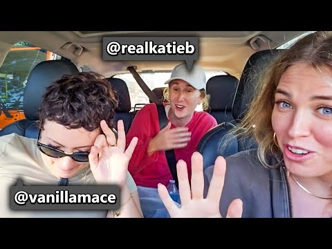 never have i ever with vanilla and katie..