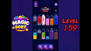 Magic Sort Level 159 Walkthrough