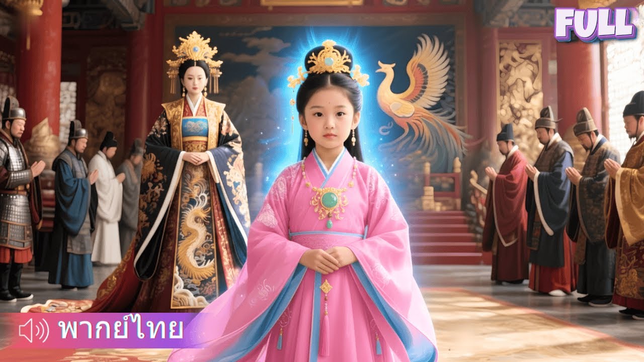 ทะลุมิติเข้านิยาย กลายเป็นองค์หญิงใบ้ ใช้เสียงในใจช่วยมารดาจัดการวังหลัง เสริมอำนาจ!