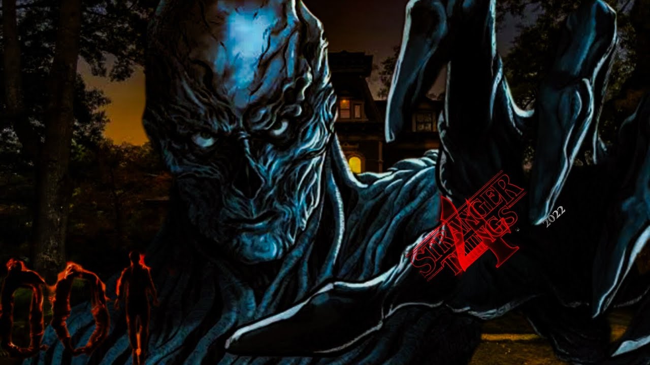 Stranger Things Temporada 4 React Vecna ( Stranger Things ) - 001 | 
