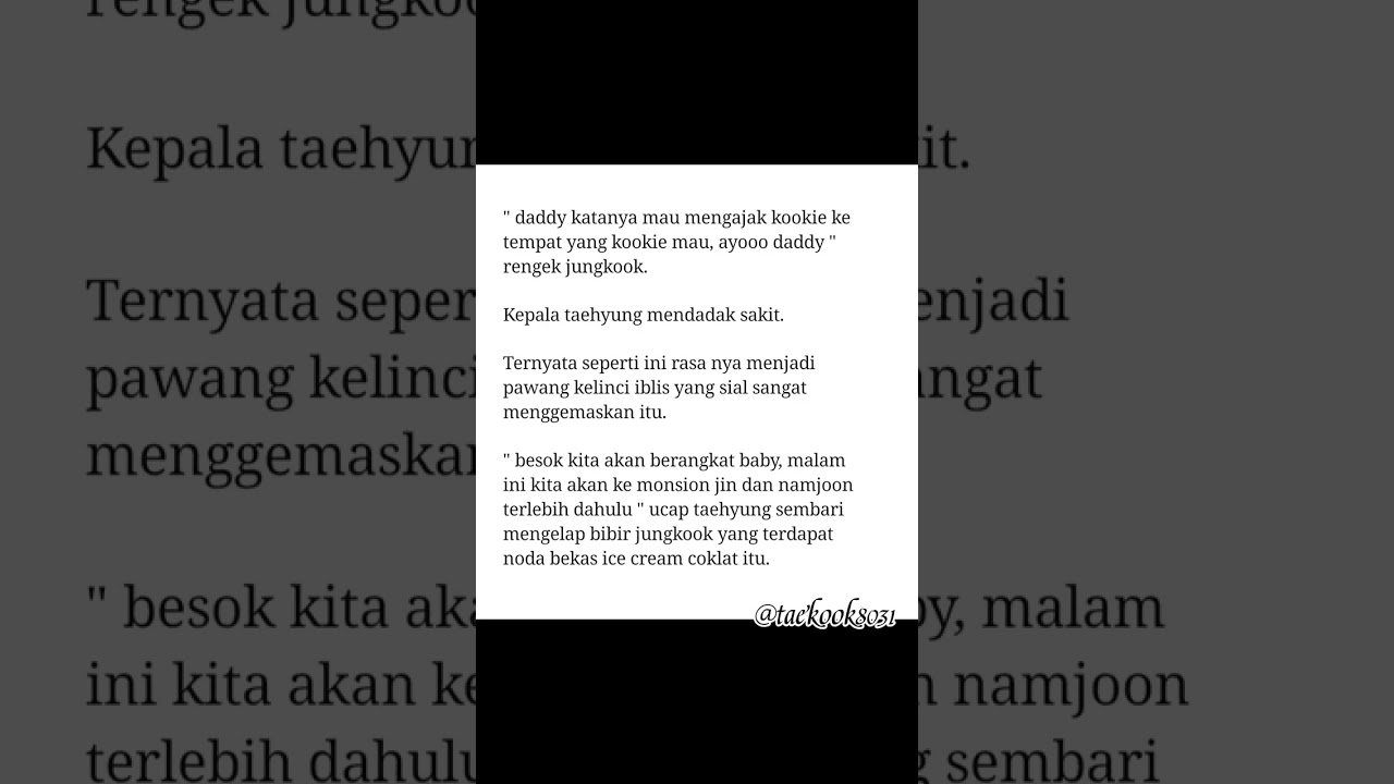 Judul : my devil baby jeon ( season 2, part 2 ) #fypyoutube #pov #ff #vkook #taekook