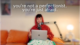 Apareça de forma imperfeita e observe o que acontece.