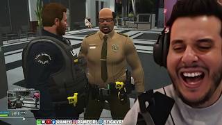 Ramee Reacts to Funny Conan Clarkson Moments Prodigy RP GTA RP