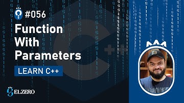 [Arabic] Fundamentals Of Programming With C++ #056 - Function With Parameter