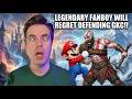 Legendary Fanboy Is Going to Regret Defending GKC