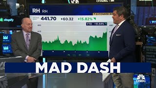 Cramer’s Mad Dash: RH