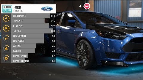 [Xbox] NFS Payback Showcase (Speedcross) Part 1