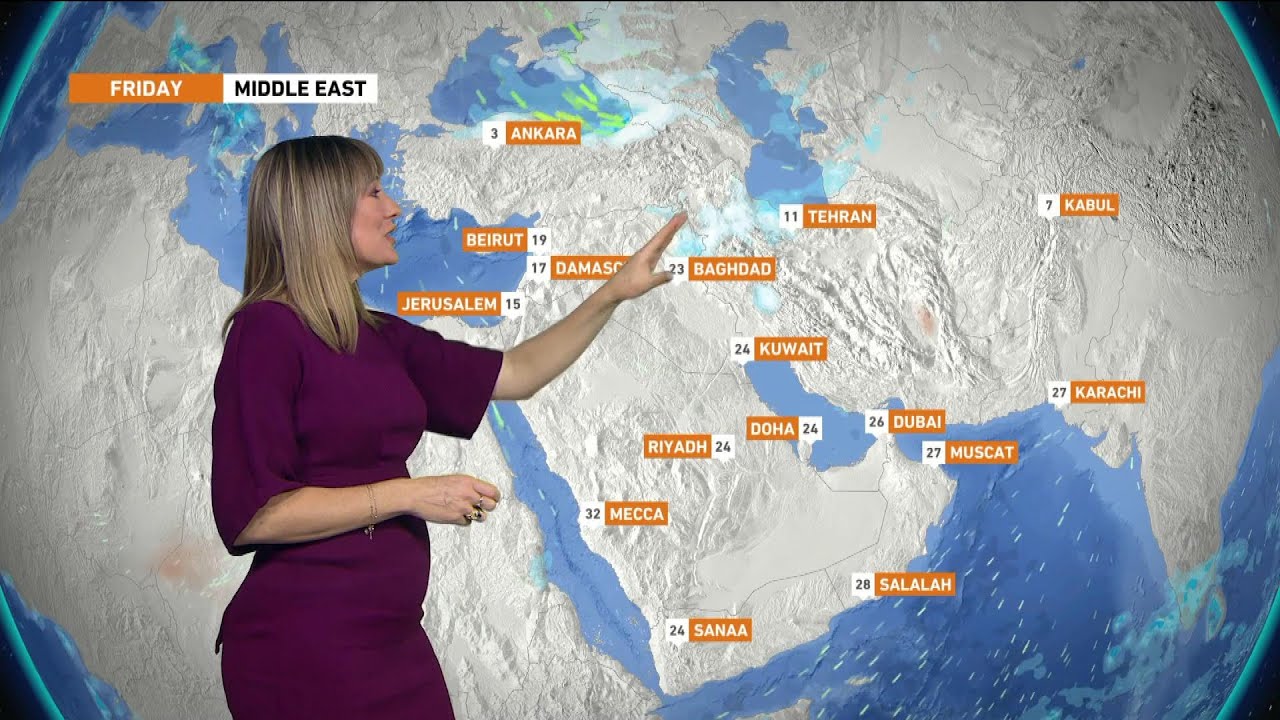 Cara Legg - Al Jazeera Weather 11Dec2024 - YouTube