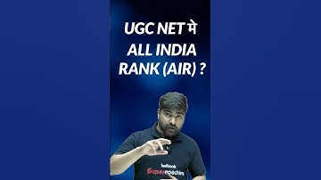 UGC NET RESULT JUNE 2025 मे ALL INDIA RANK ( AIR ) ? #shorts #shortsfeed #ugcnet #ugcnetexam #jrf