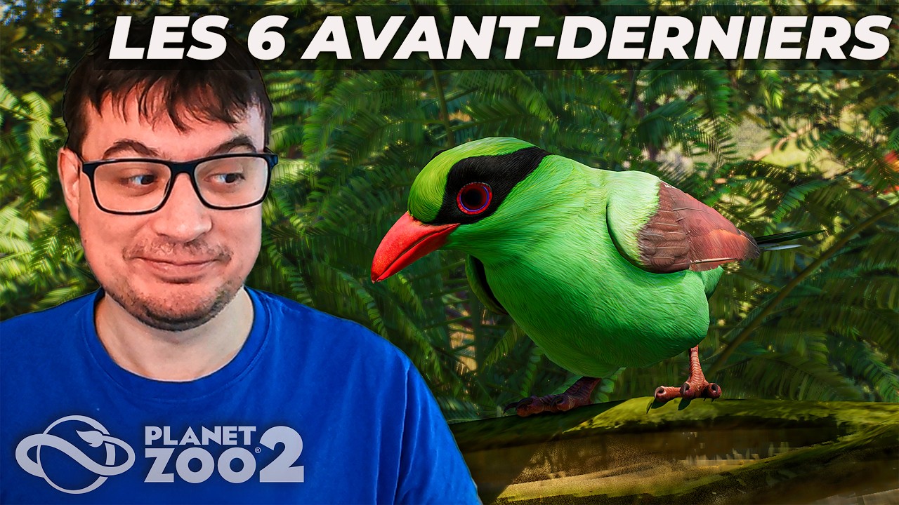 LES 6 AVANT-DERNIERS ANIMAUX DE PLANET ZOO 2 : Dernière ligne droite !