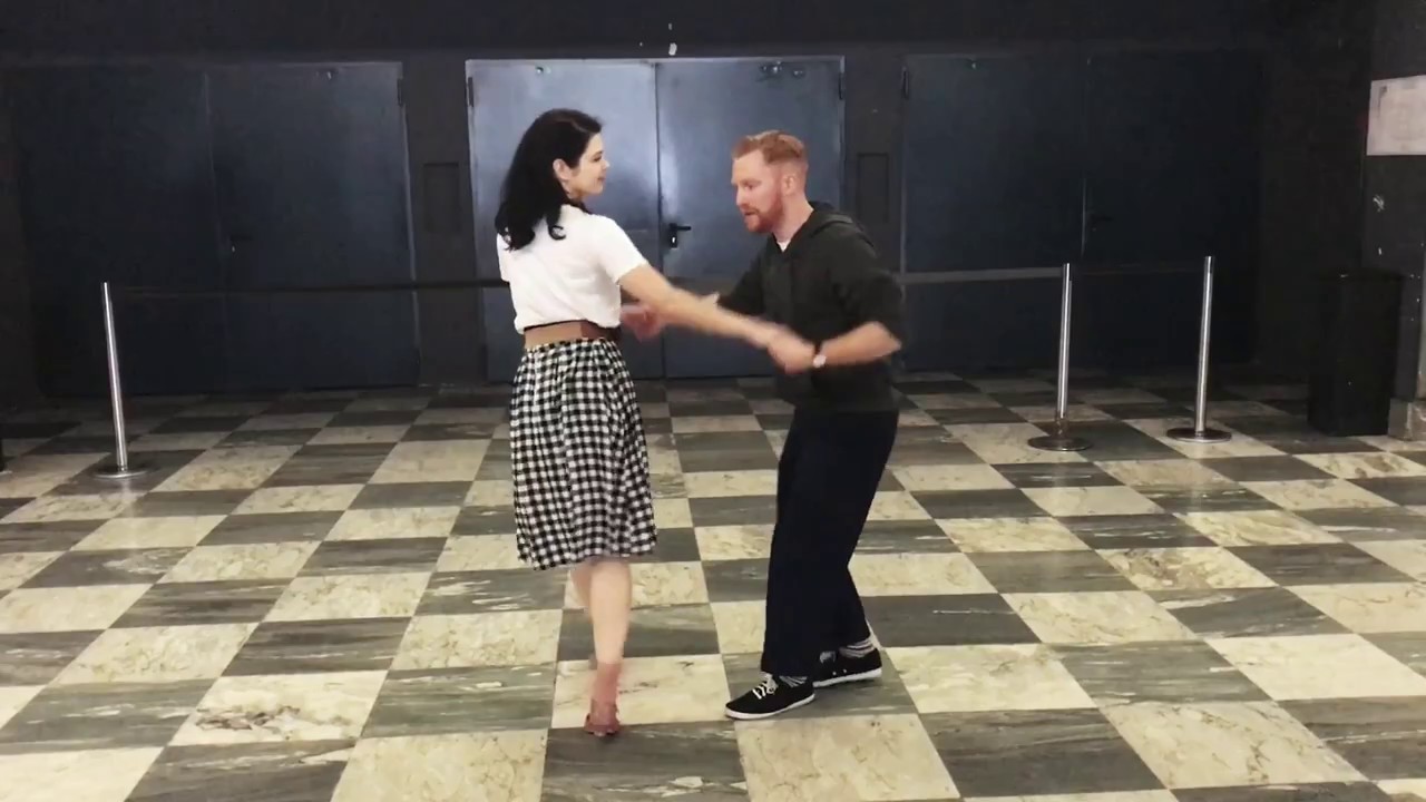 Sailor Kicks! Tony & Sharon Lindy Hop Class Recap | Swing Train 2017