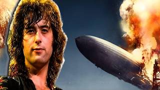 JIMMY PAGE casi DESTRUYE el Legado de LED ZEPPELIN en UN SOLO AÑO