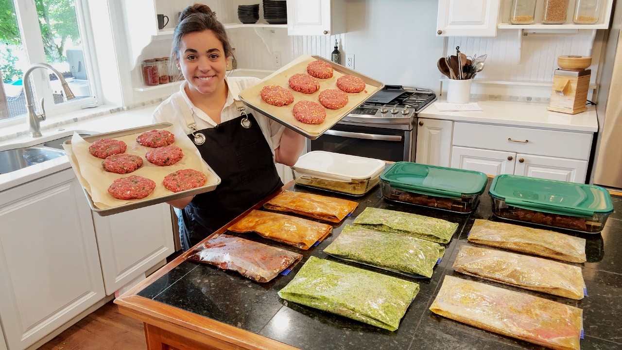 10 Easy Prep-Ahead Proteins | Freezer-Friendly Marinades for Summer