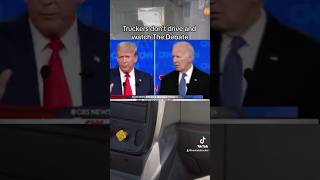 Trucker Vs Trump And Biden Debate