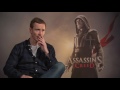 Michael Fassbender Interview ASSASSIN´S CREED spricht deutsch / speaks german ALIEN: COVENANT