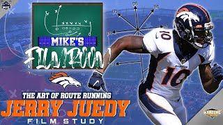 Denver Broncos WR Jerry Juedy FILM STUDY | 🤯INSANE ROUTE RUNNING/Drop Issues.....  (Mike's Filmroom)